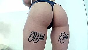 I’m blown away by Chloe Carter swallowing huge cock deep in wild POV facefuck.