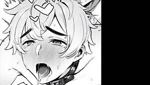 So, this amateur is moaning loudly while masturbating with lube, getting to that big orgasm and cumshot.