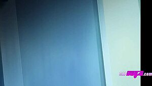 Ecstatic bitch endures monster cock anal, deepthroat, and rimjob with tattooed feet