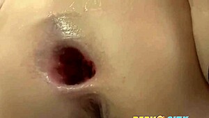 Asian anal slut gets wild