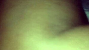 Damn! Filling Black Babe's Ass with Hot Cum!