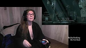 Chatting about until dawn playthrough part 4