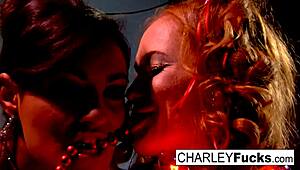 Charley Chase fucks Heather Caroline?
