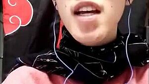 Japanese Gay Men Engage In Intimate Messaging