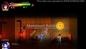 in the game guilty hell, doing a normal playthrough part 4