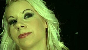 submissive participant performing oral act under domination