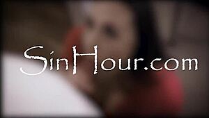 i left my hospital shift to show olivia how good her fresh wax feels on my big black cock, and she takes a creampie.