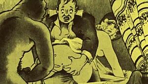 Vintage Erotic Illustrations From Retro Era