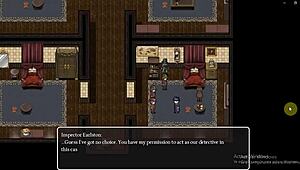 Detective Girl Solves First Case