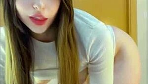 El Novio De Mi Hermanastra Quiere Follarme Yo Nunca Quiero Pero Esta Vez Deje Que Meta Su Pequeña Polla Por Mi Boca Y Mi Coño!