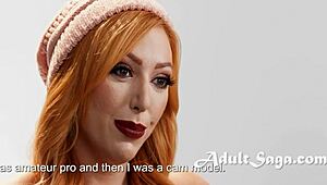 Lauren Phillips chats about her favorite ginger stepmom interview 😊