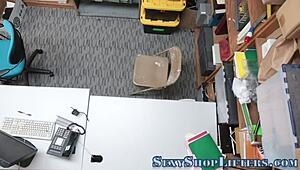 Bad teen 18+ thief gets fucked in hardcore burglary