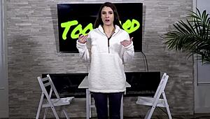 mick pounds young michelle's big ass in her first casting