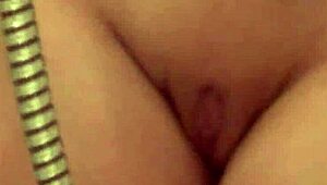 Blonde Amateur Enjoys Quiet Shower Bathing Session