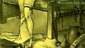 Vintage Erotic Illustrations From Retro Era