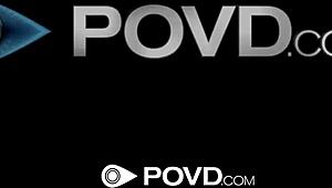 Anya Olsen Performs Deepthroat in POV High Definition