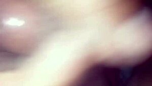 Black guy's huge cumshot lands on my belly