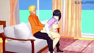 i'm hinata hyuga gettin intense sex with naruto uzumaki in this hentai
