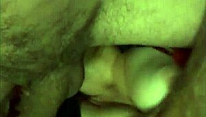 French amateur in black leather pants - wanna see me fucked from behind in POV?