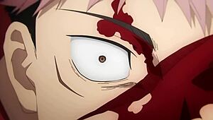 Itadori and Mahito clash in an epic Skyfall battle. Their intense anime showdown is rendered in the best hentai quality.