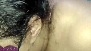 i give a latina milf a handjob and she swallows my cum, oh god