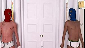 being a dik chick route 20, blonde teen enjoys homemade sex with big tits and big ass