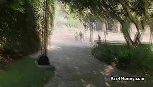 i'm allie addison, petite queen, loving seth brogan's big cock in me