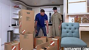 Relaxing Sex After Hard Work Day