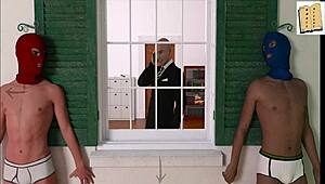 being a dik chick route 20, blonde teen enjoys homemade sex with big tits and big ass