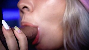 marsha long learns big black schlong