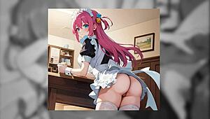 Hitori Gotou's Intense Emotional Hentai Adventures in Bocchi the Rock Compilation