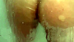 Amateur couple fulfills anal cum inside request with doggystyle