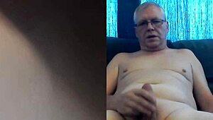 Lionel Gérard Indulges in Intense Solo Masturbation Session