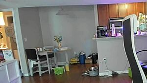 Spy Cam Captures My Top Fetish - Small Penis Humiliation