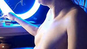 sexy stepsister smoking a cigarette looks so hot! 🔥