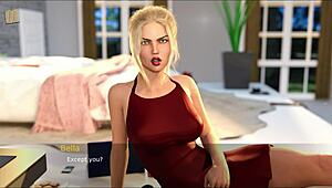 i’m obsessed with summer’s gone 23, blonde teen with big tits in 3d hentai!