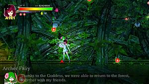 in the game guilty hell, doing a normal playthrough part 4