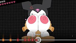 Beatbanger Kuromi Gameplay Shows Wild Banging Action