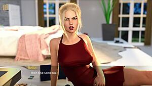 i’m obsessed with summer’s gone 23, blonde teen with big tits in 3d hentai!