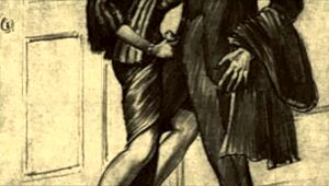 Vintage Erotic Drawings Tease with Retro Sensual Charm