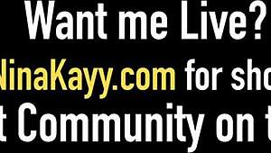 Blonde Kayy Bounces Passionately On Huge Hard Cock In Heels And Lingerie