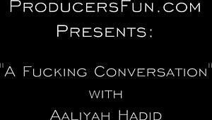 a fucking wild chat with hot black pornstar