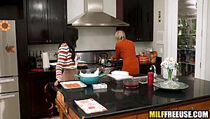 Step Family Freeuse Thanksgiving Dinner Feels So Wild and Wrong