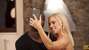 black4k actress craves to hook up with black stud
