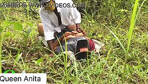 He Took Me Hard in the Forest With His Big Black Cock