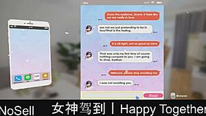 happy together part16 explores game dating dynamics in a casual narrative