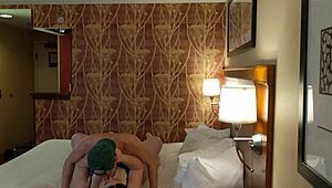 Kissing sexy bbw with huge ass softly