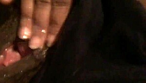 Wet Pussy Solo Squirting With Intense Wetness And Shaved Details In Detailed Action