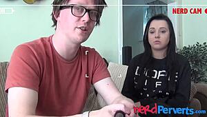 Young Beauty Feels So Good Taking Cum on Face From Fake Producer