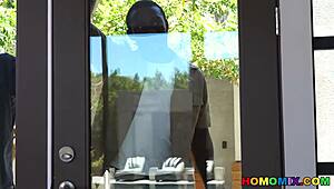 Rich Twink Welcomes Two Hung Black Men For Bareback Fun